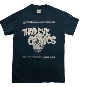 Vintage Third Eye Comics T Shirt